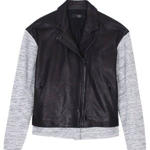 Tibi Leather jacket and Boots bundle!