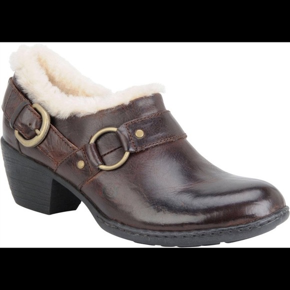 SOLD - NEW! BØRN Cita Shearling Lined Slip-ons 8.5 - Picture 2 of 4