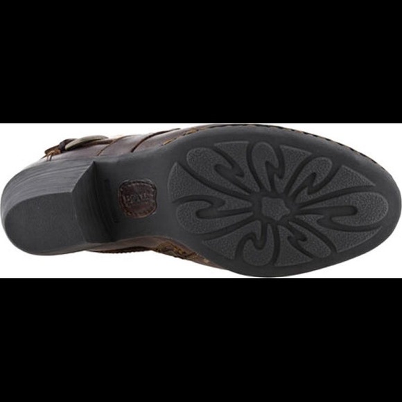 SOLD - NEW! BØRN Cita Shearling Lined Slip-ons 8.5 - Picture 3 of 4