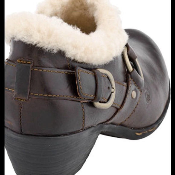 SOLD - NEW! BØRN Cita Shearling Lined Slip-ons 8.5 - Picture 4 of 4