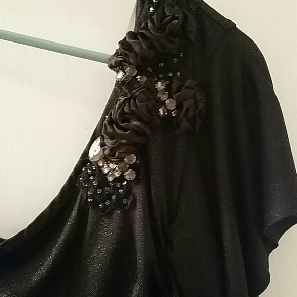 One shoulder night out shirt - Picture 2 of 3