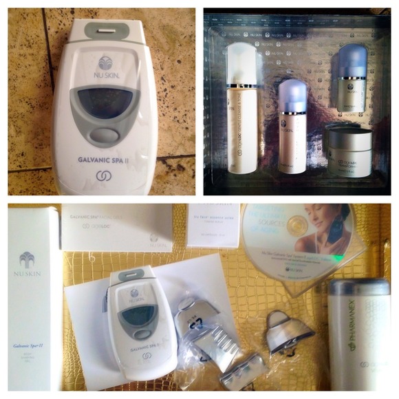 Nu Skin galvanic spa and treatment never used