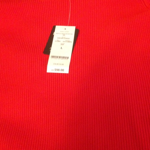 🔴bundled🔴Bebe short slv crew NK rib swtr dress - Picture 2 of 4