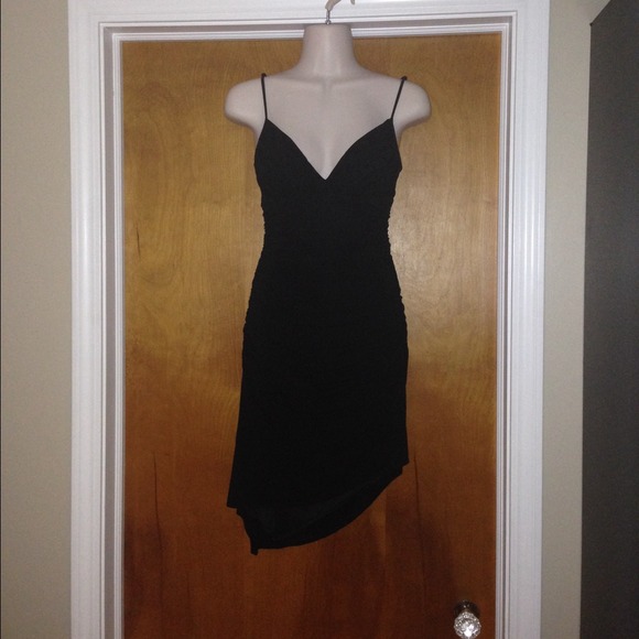 BCBG sexy little black dress