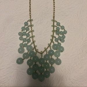 J Crew Cloud Cascade Necklace