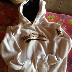 West Virginia hoodie