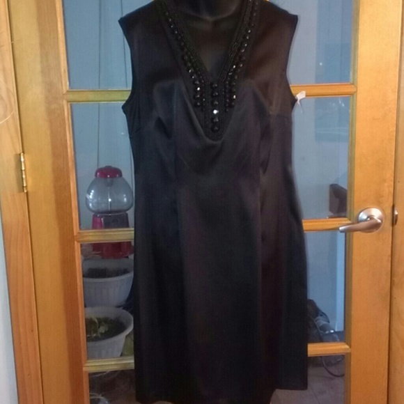 -Special occasion black dress