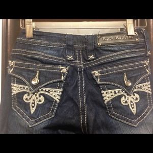 Rock revival skinny jeans