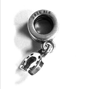 Pandora Horseshoe Charm