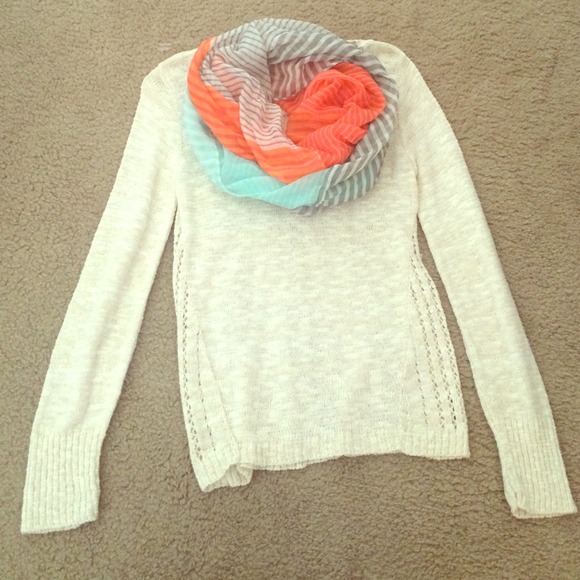 Multicolored Infinity Scarf