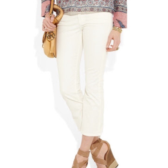 SALE! J Brand Gigi Cropped Jeans