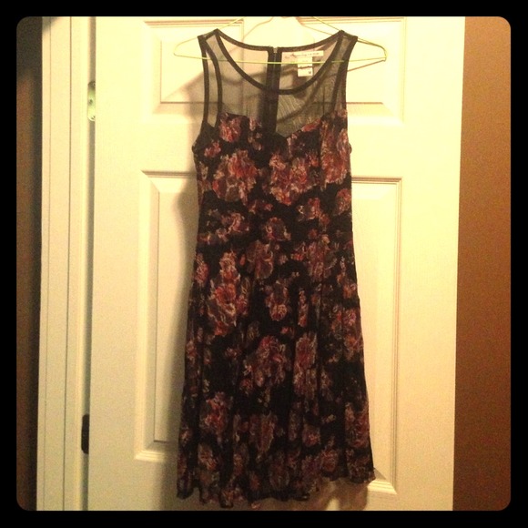 Little Black Dress with Color:)