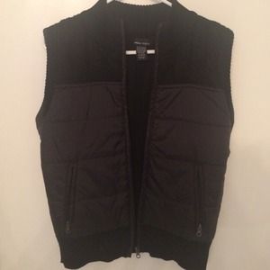 Never been worn! Black vest