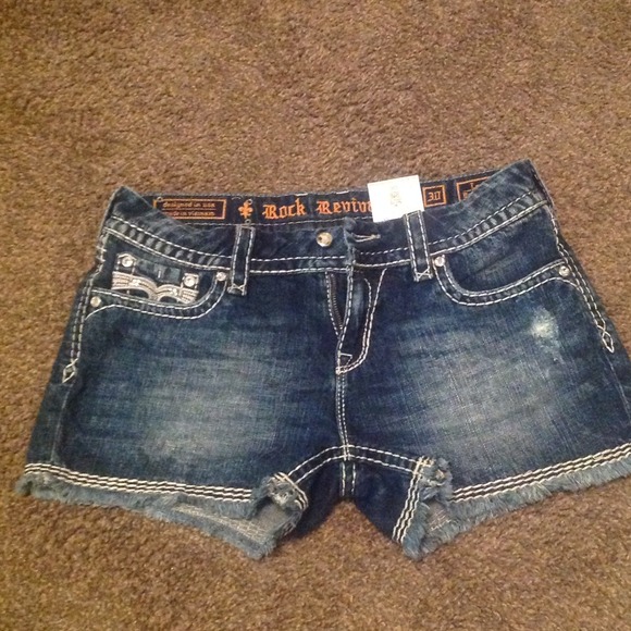 Rock revival shorts