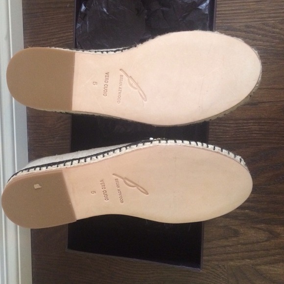 Brian Atwood crystal embellished espadrilles - Picture 3 of 3