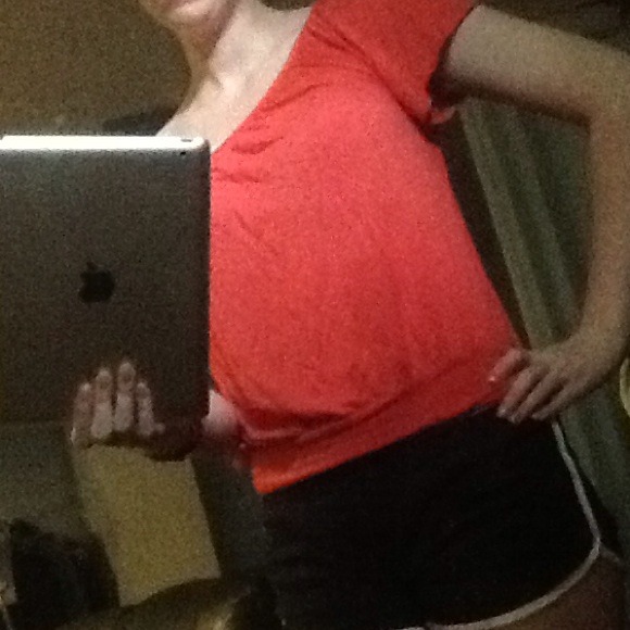 One shoulder top - Picture 2 of 2