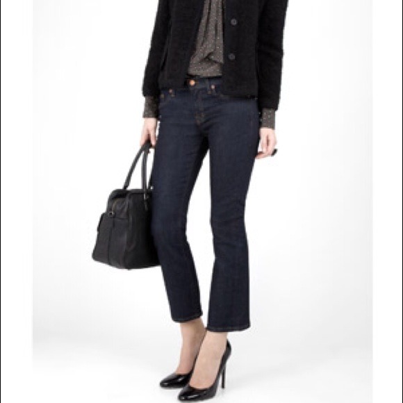 SALE!  J Brand Gigi Cropped Jeans