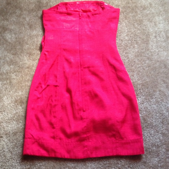 Red strapless dress 💃💃💃 - Picture 2 of 2