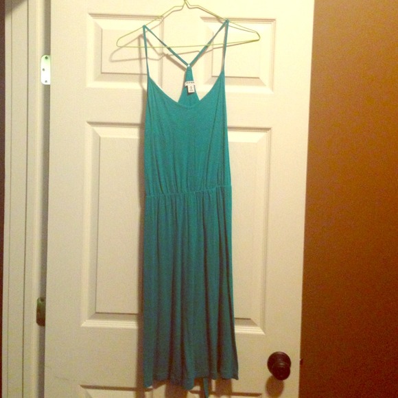 Nice summer dress.