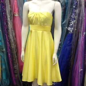 Strapless Satin short.