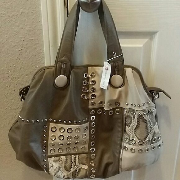 Multi snakeskin purse!