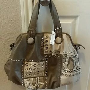 Multi snakeskin purse!