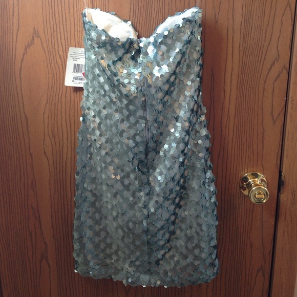 NWT! Strapless dress! - Picture 2 of 3