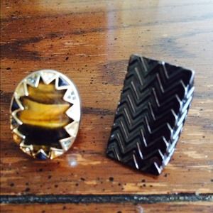 House of Harlow rings