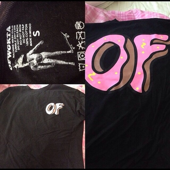 Odd future donut tee