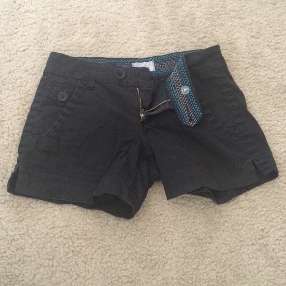 Black BKE shorts
