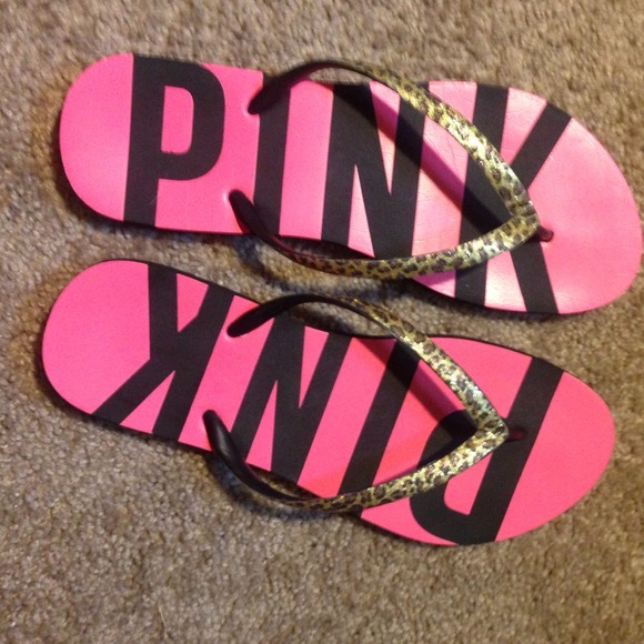 Victoria's Secret pink sandals