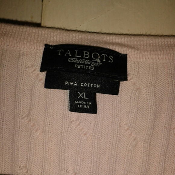 Talbots Sweater - Picture 2 of 2