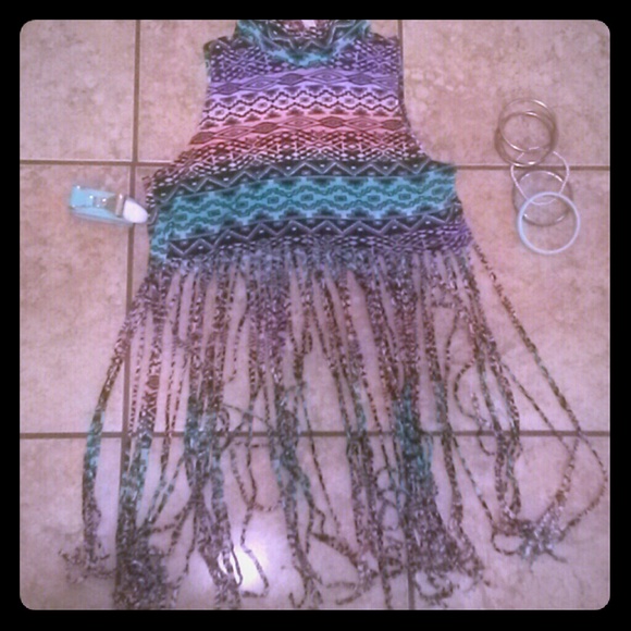 Ruffle crop top with beautiful colors