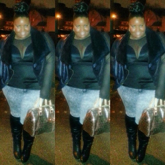 Long sleeve top mesh sleeves mesh insert