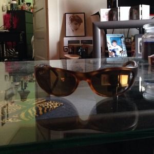 Brand new tortoise shell Ray-Ban sunglasses