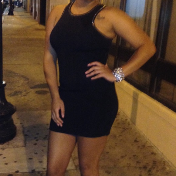 Black dress