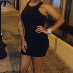 Black dress