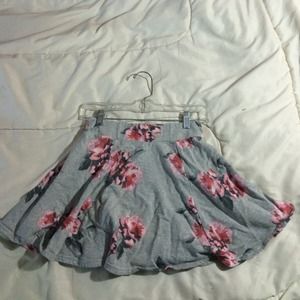 Floral Circle/Skater Skirt