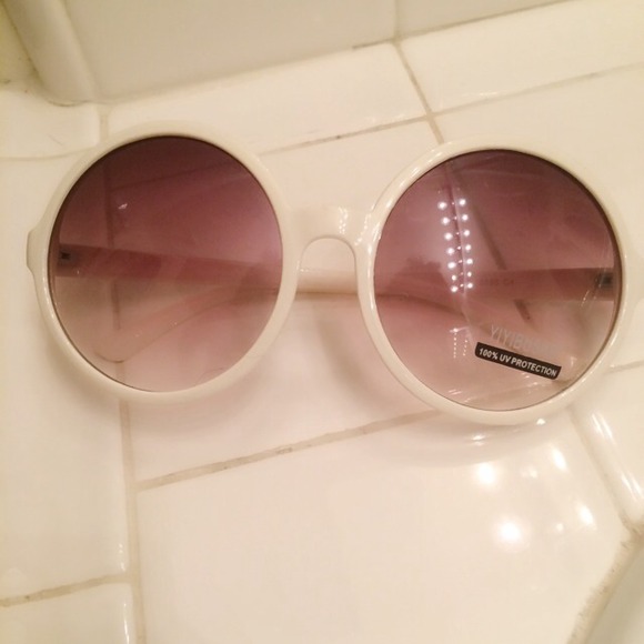 White sunglasses