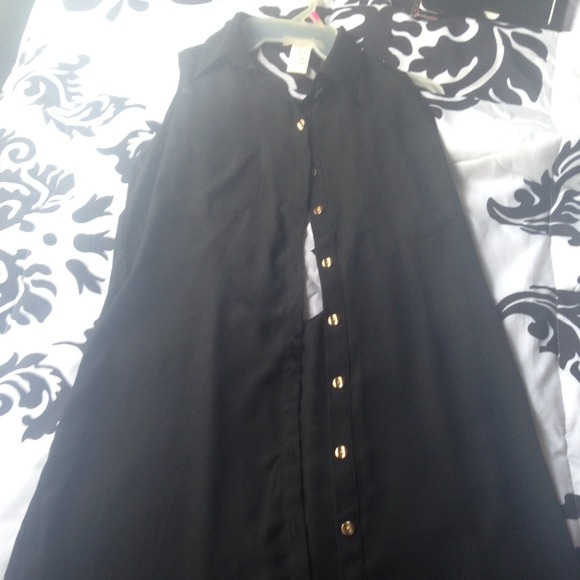 Cute see through shirt/dress from Agaci! - Picture 1 of 4