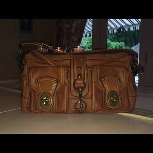 Coach Leather satchel