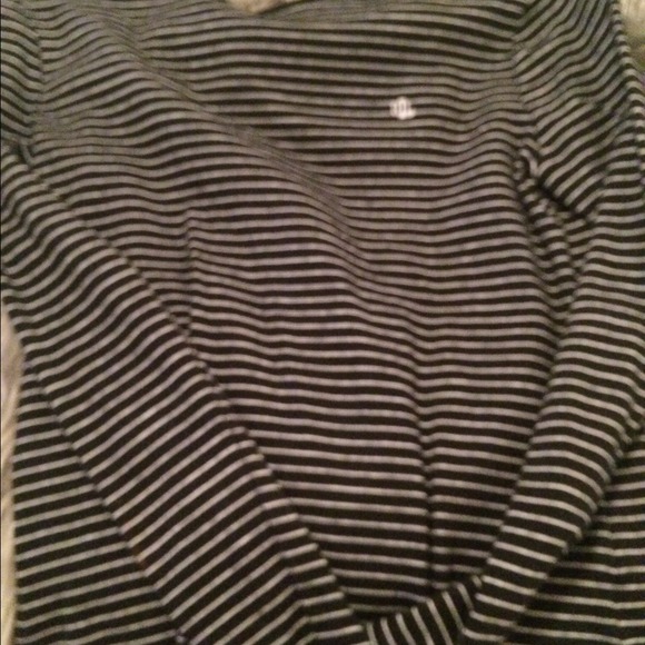 Stripped long sleeve