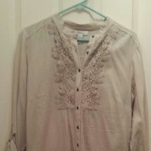Button up womens top