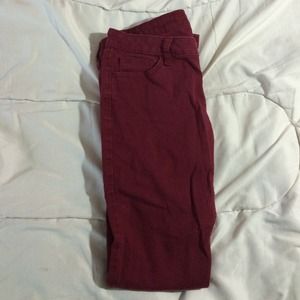 Burgundy Arizona Skinnies