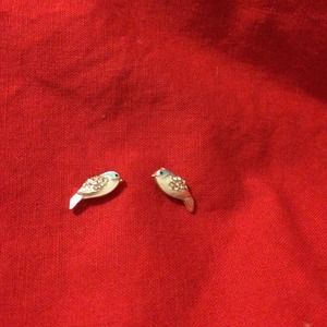 Set of earrings (2 pairs)