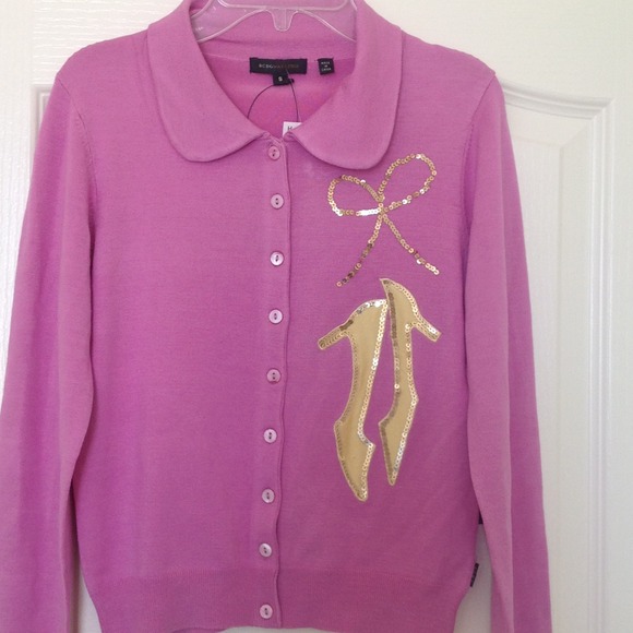 NWT BCBG Maxazria cardigan - S (Also in M) - Picture 2 of 4