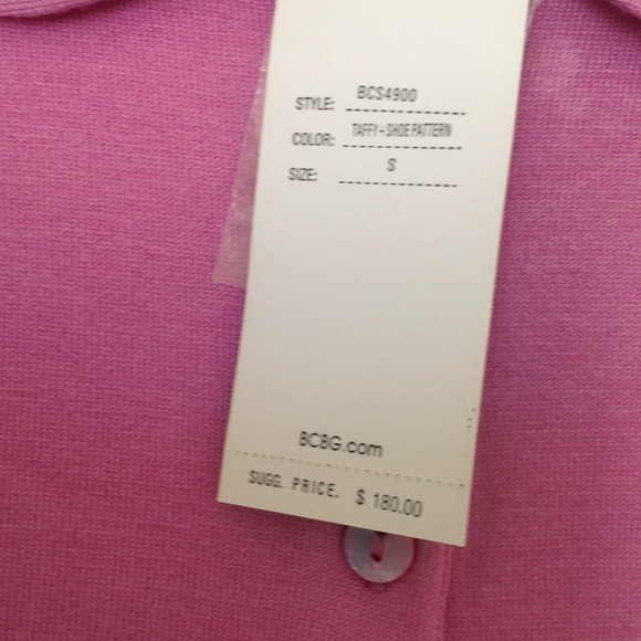 NWT BCBG Maxazria cardigan - S (Also in M) - Picture 3 of 4