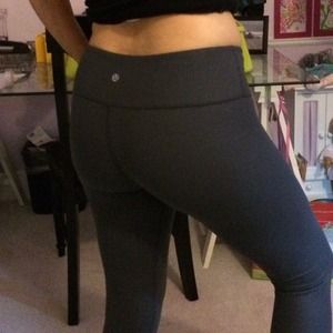 Lululemon Wunderunder cropped pant