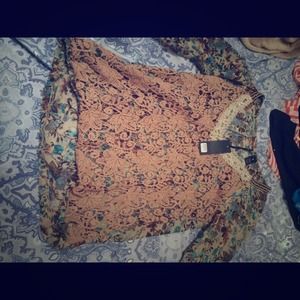 BKE boutique blouse from Buckle.