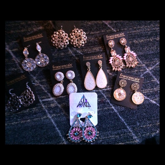 Earrings from Francesca's.